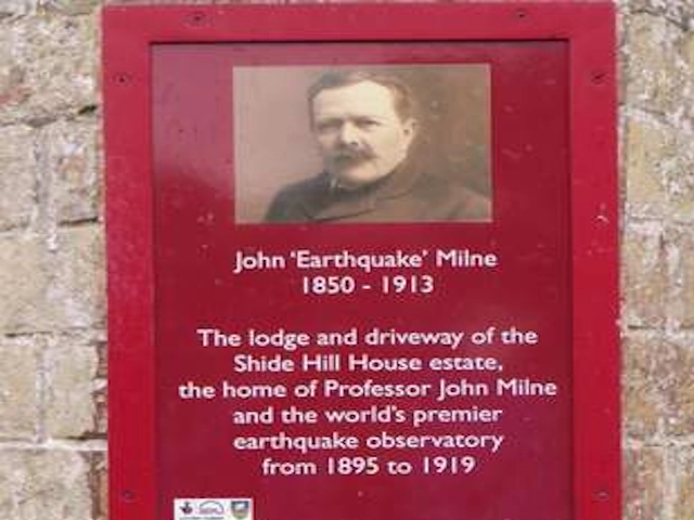 Prof John Milne Residence